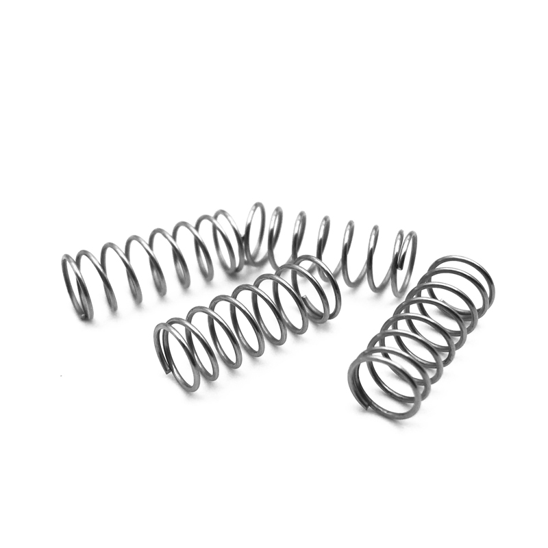 Rustfrit stål komprimeringsfjeder
