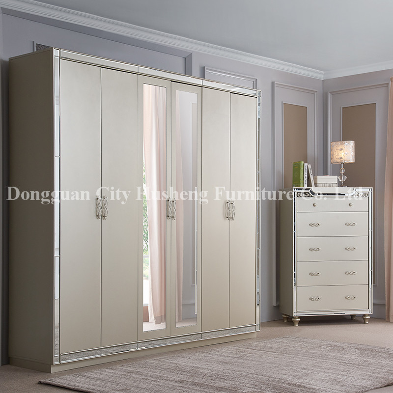 Best Seller Bedroom møbler med moderne design og King size Made in China