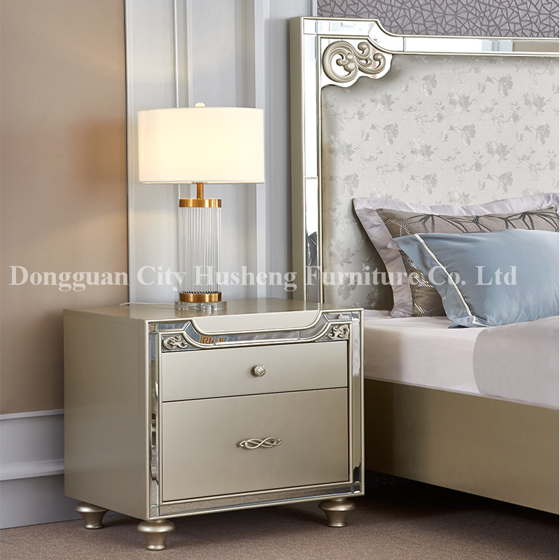 Best Seller Bedroom møbler med moderne design og King size Made in China