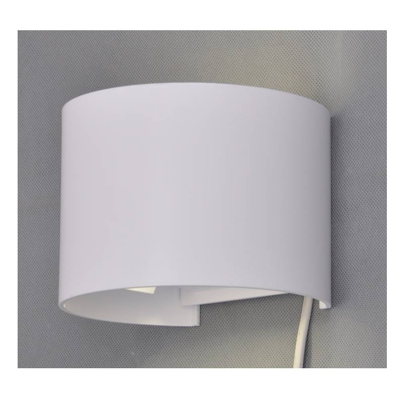 Lampen til lysbuevæggen med LED-driver, lys op og ned