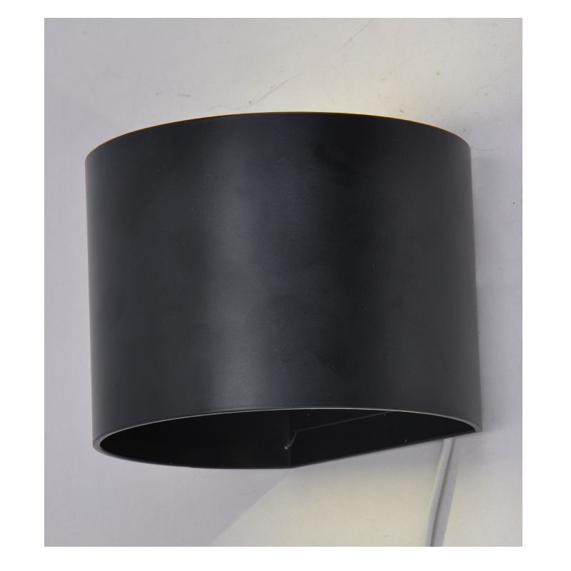 Lampen til lysbuevæggen med LED-driver, lys op og ned