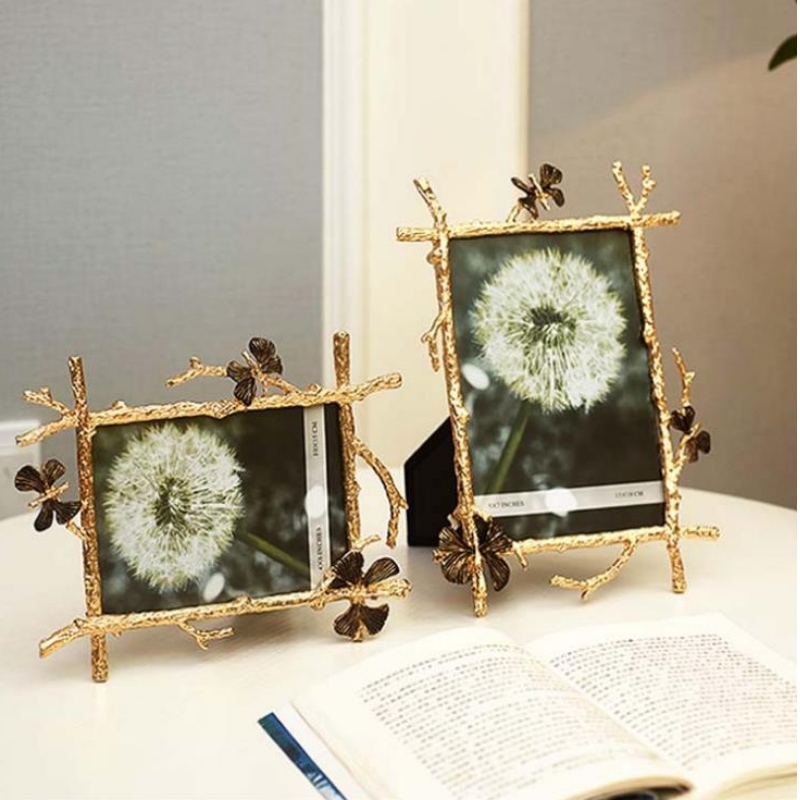 Nordisk metalroterende billedramme 6