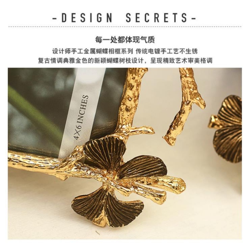 Nordisk metalroterende billedramme 6