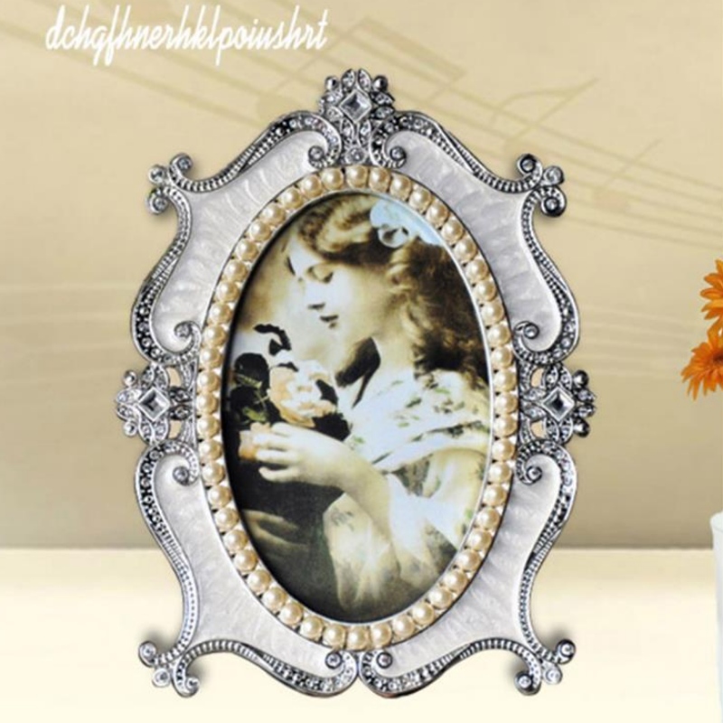 Tilpasset moderne europæisk platformular til billedbillede af metal af høj kvalitet 6