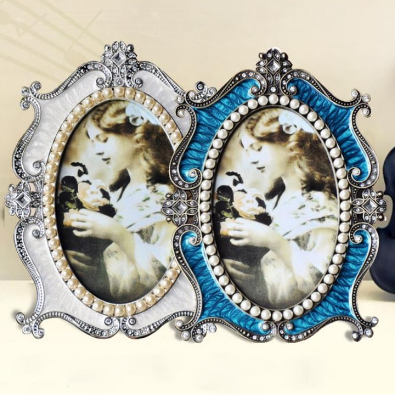 Tilpasset moderne europæisk platformular til billedbillede af metal af høj kvalitet 6