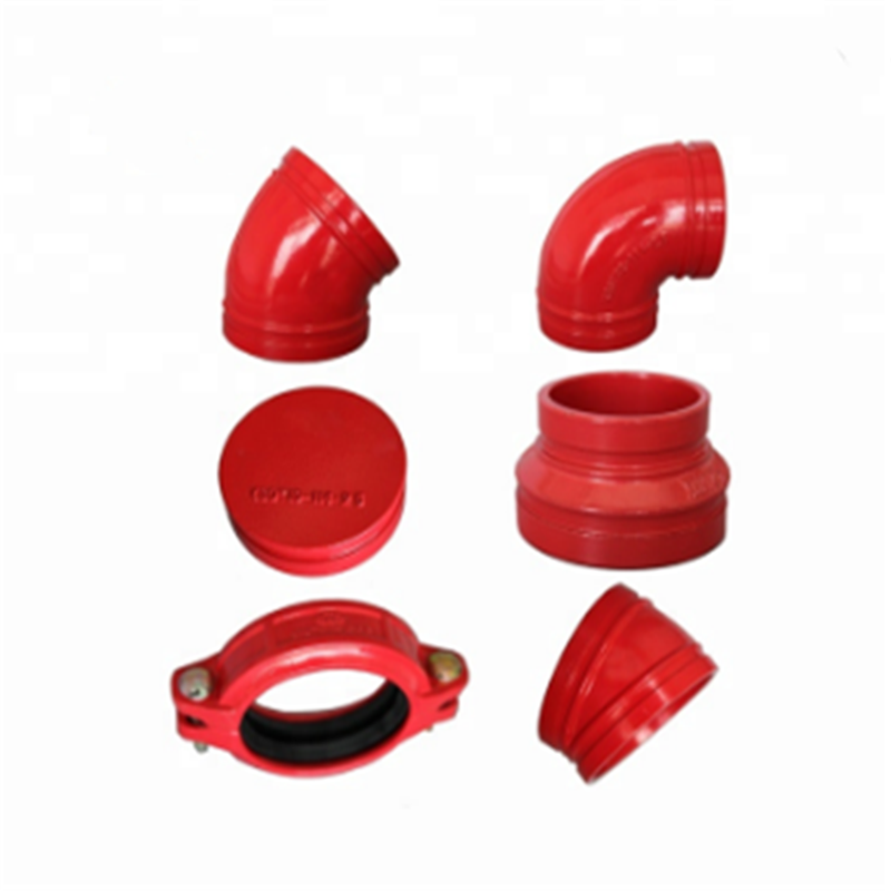 kobling af duktilt jernflex