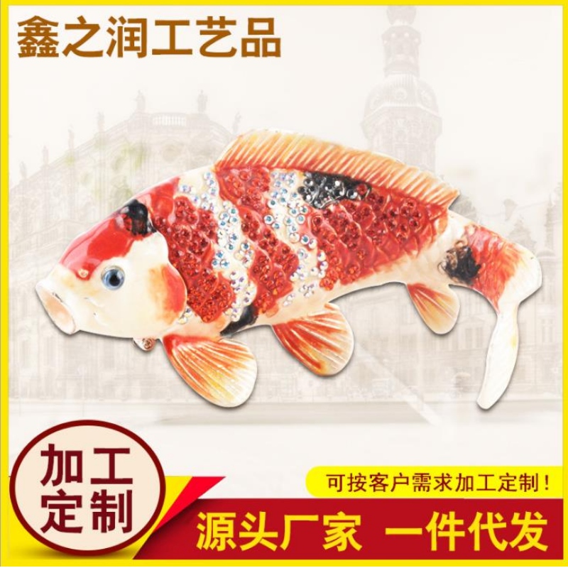 Kilde fabrik, der sælger dekorationsgenstande, dagligstue, vinskab, guldfisk prydplanter, kreativt hjem, europæiske stilgaver, pæne prydplanter