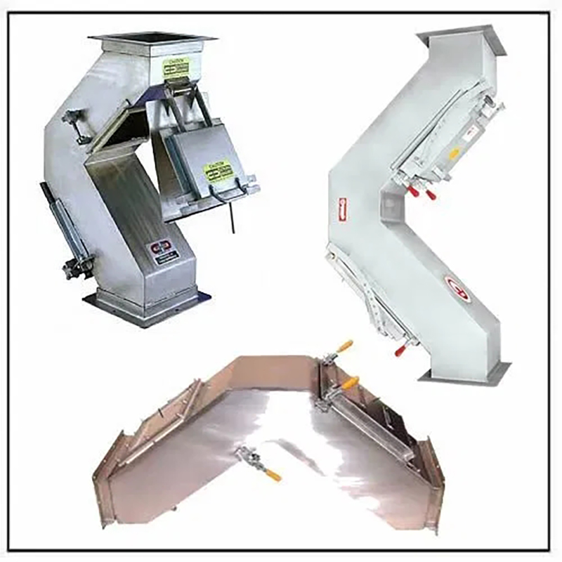 Selvrengørende Hump Magnetisk separator Deep pipe- rensning