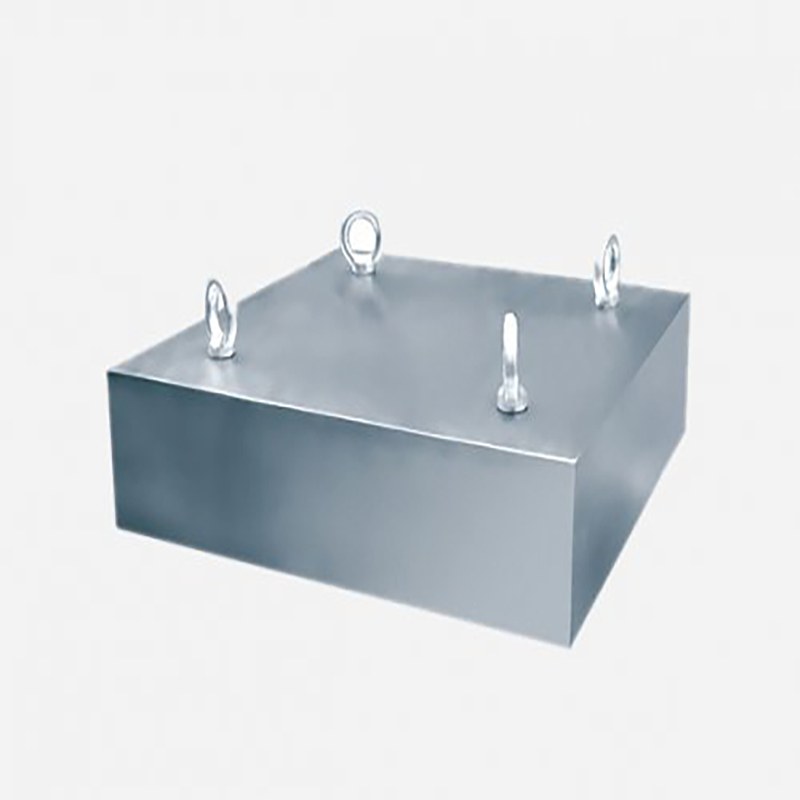 Magnetisk adskillelses magnetisk plade over transportbåndet adskiller hurtigt stærke magnetiske 14000Gs