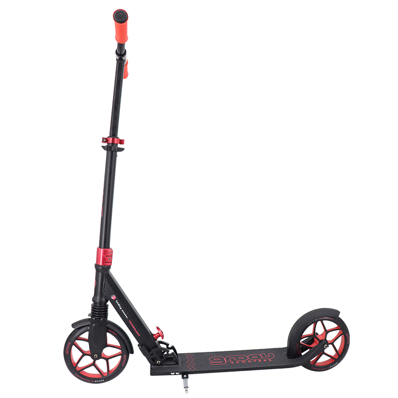 200 mm adlut scooter (rød)