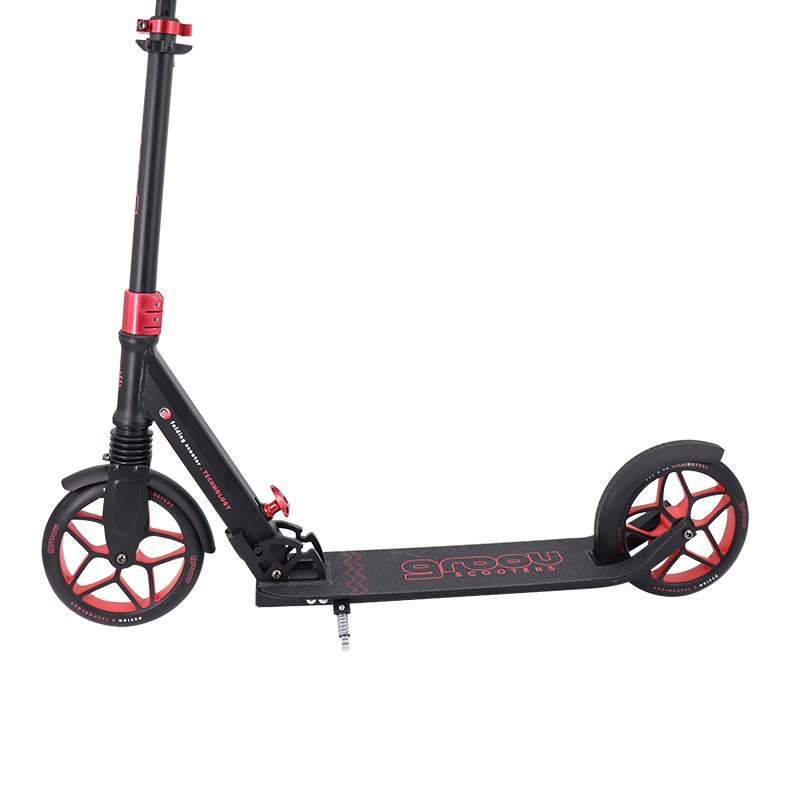 200 mm adlut scooter (rød)