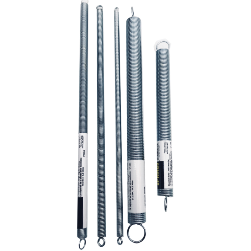 Forskellige former for fjedre