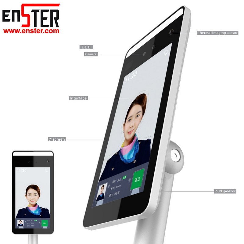 Detektering af temperatur på syv centimeter intelligent termisk billedkamera