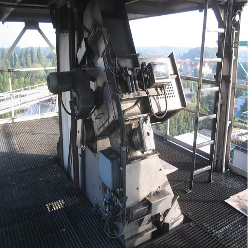 Programstyret automatisk rengøring af elektrisk magnetisk separator