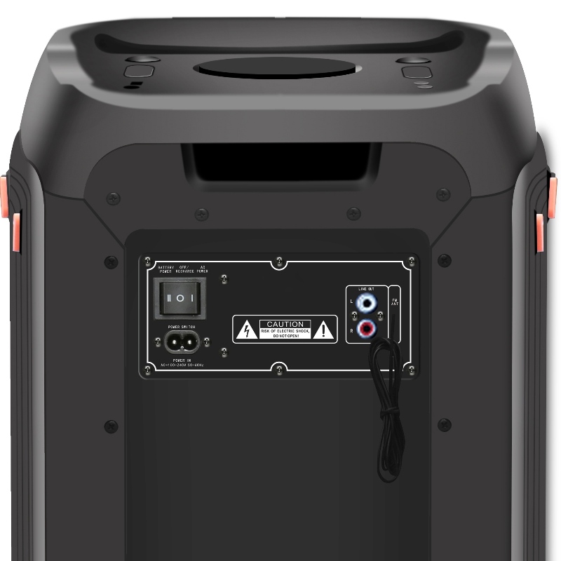 Trollryhøjttaler Y-LG-828BH