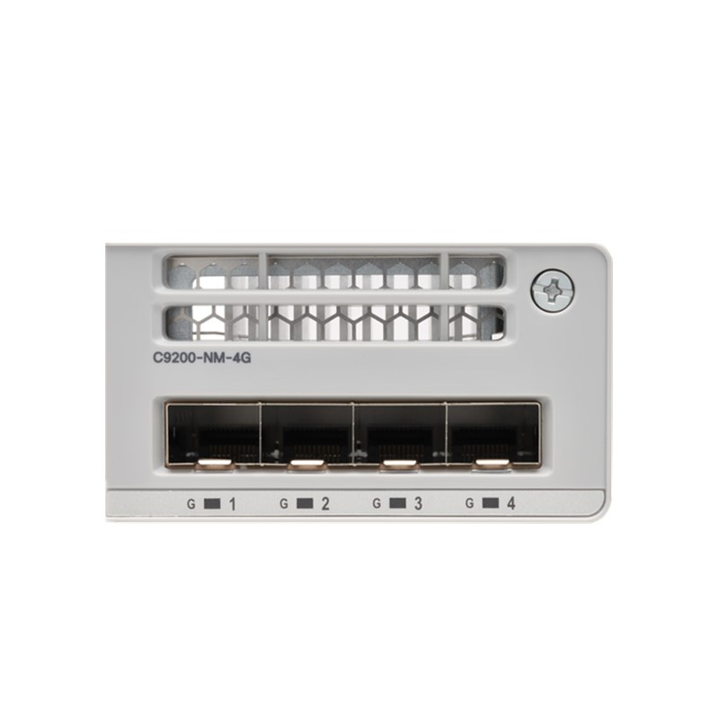 C9200-NM-4G - Cisco Catalyst 9000 switch moduler