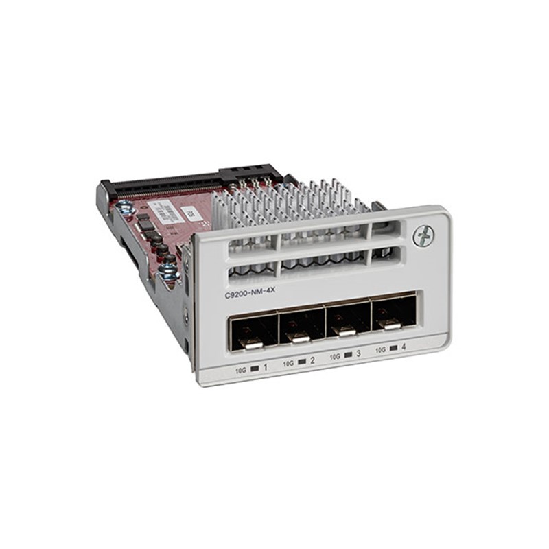 C9200-NM-4X - Cisco Catalyst 9000 switch moduler