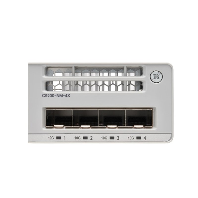 C9200-NM-4X - Cisco Catalyst 9000 switch moduler