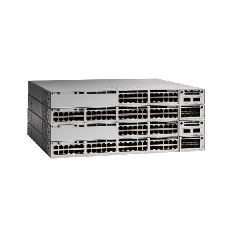 C9300L-24T-4G-E - Cisco Catalyst 9300L-kontakter