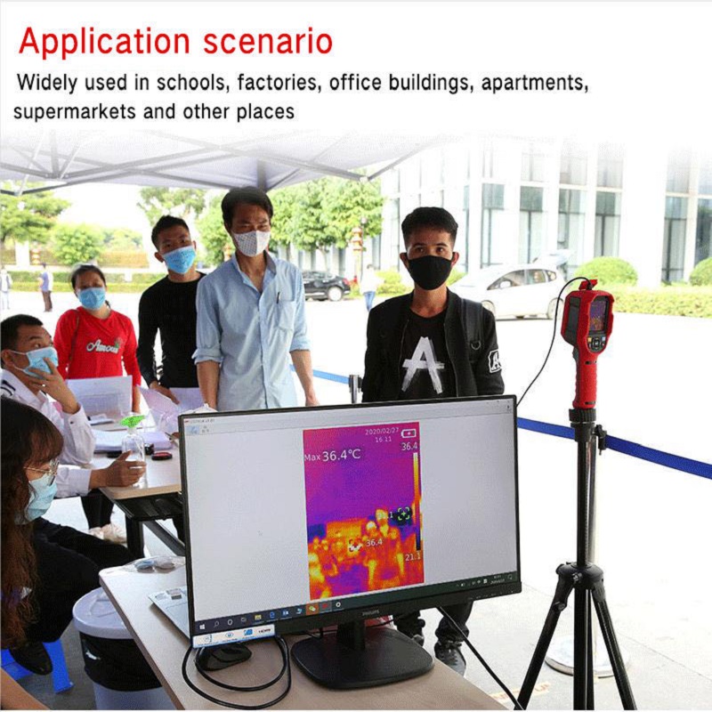 Termisk infrarød billedkamera