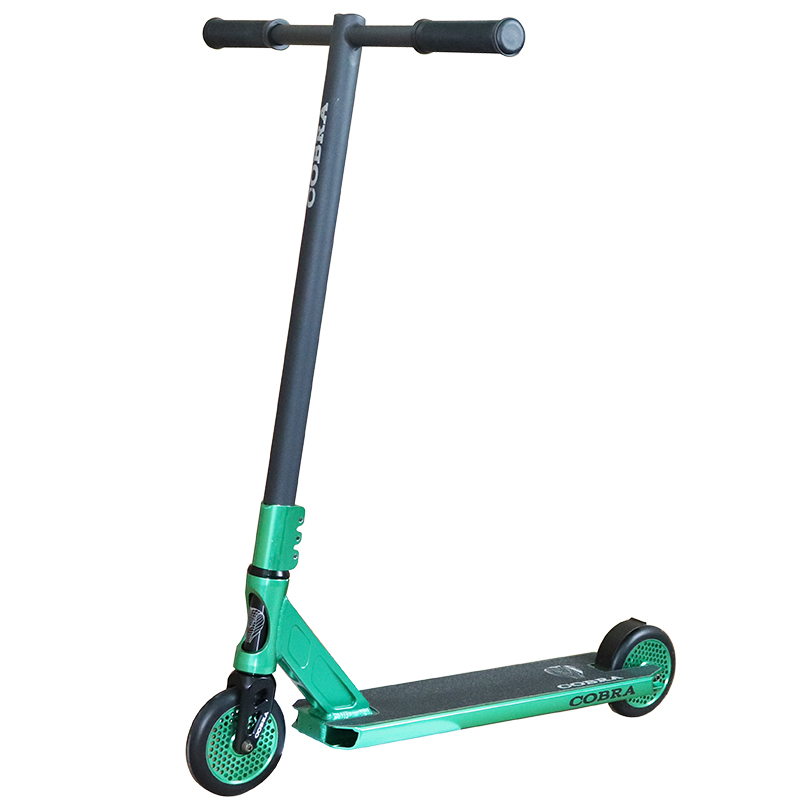 120mm scooter stunt (anodised green)