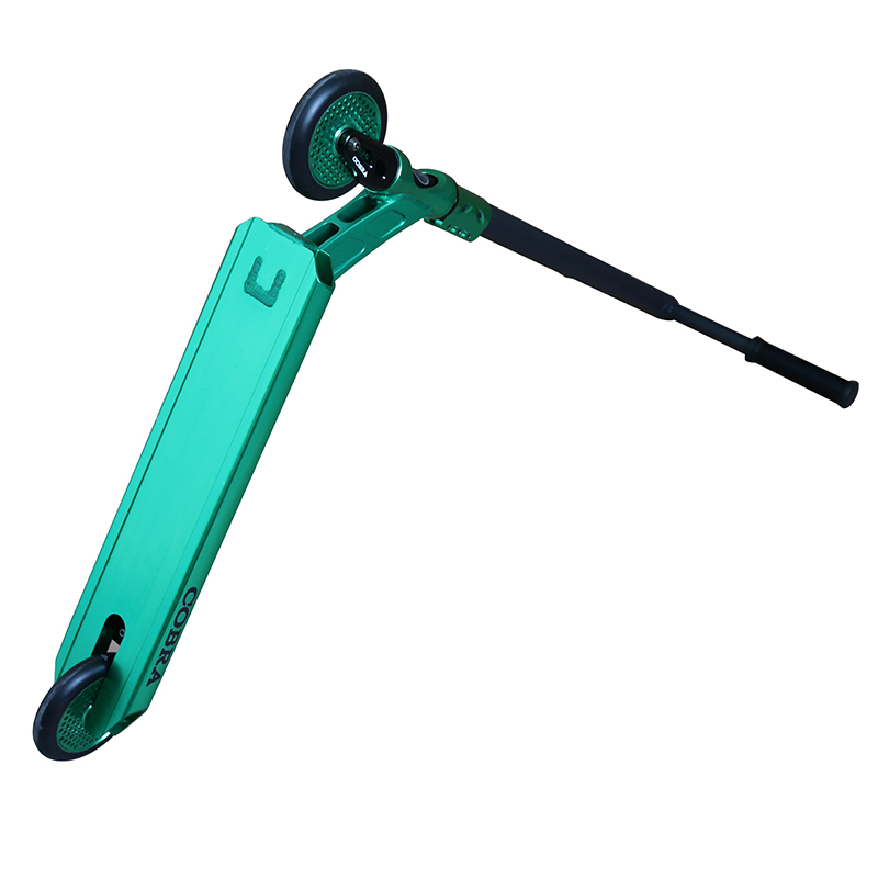 120mm scooter stunt (anodised green)