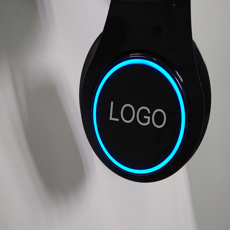 LED lysende trådløst Bluetooth-headset