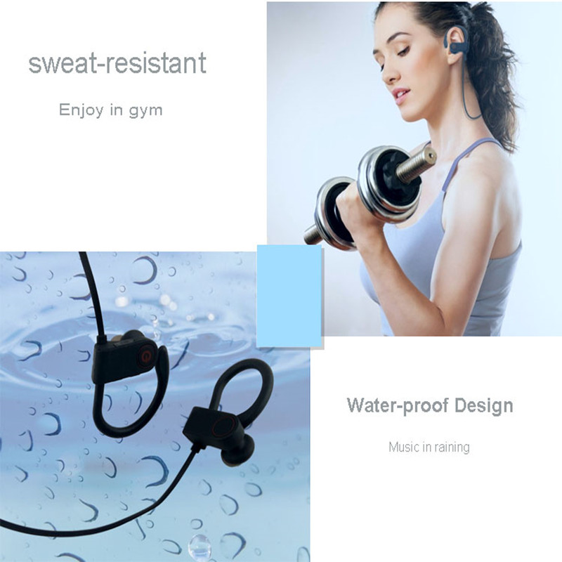 High-end atmosfærisk komfortabelt trådløst Bluetooth-headset til ørekroge