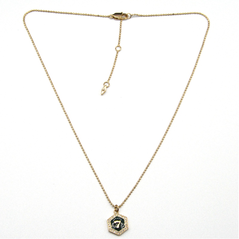 Stanless Steel stick stone digital Pendant Neckline rfbnck1022