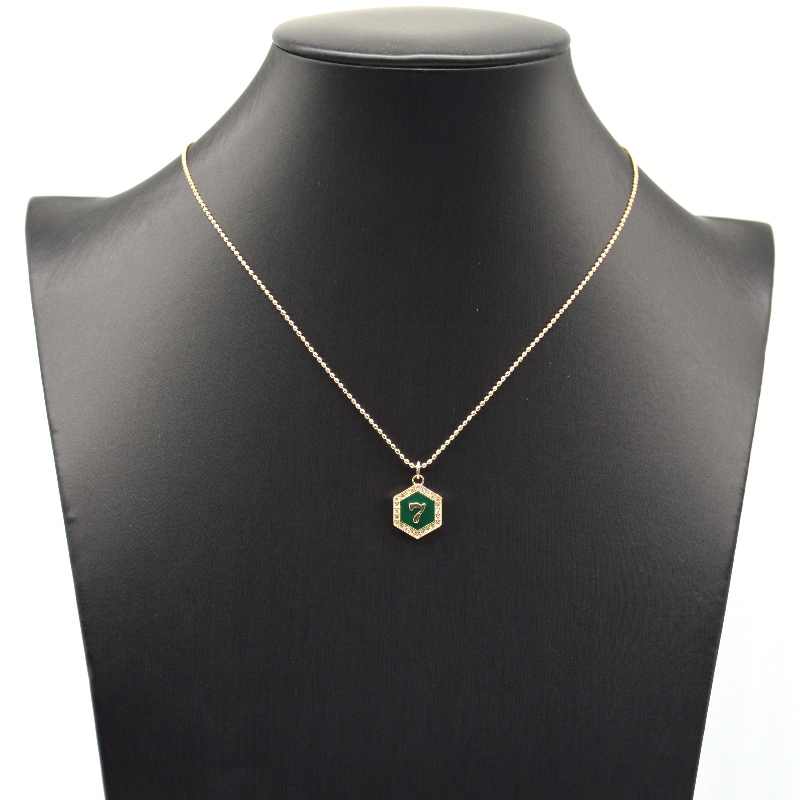 Stanless Steel stick stone digital Pendant Neckline rfbnck1022