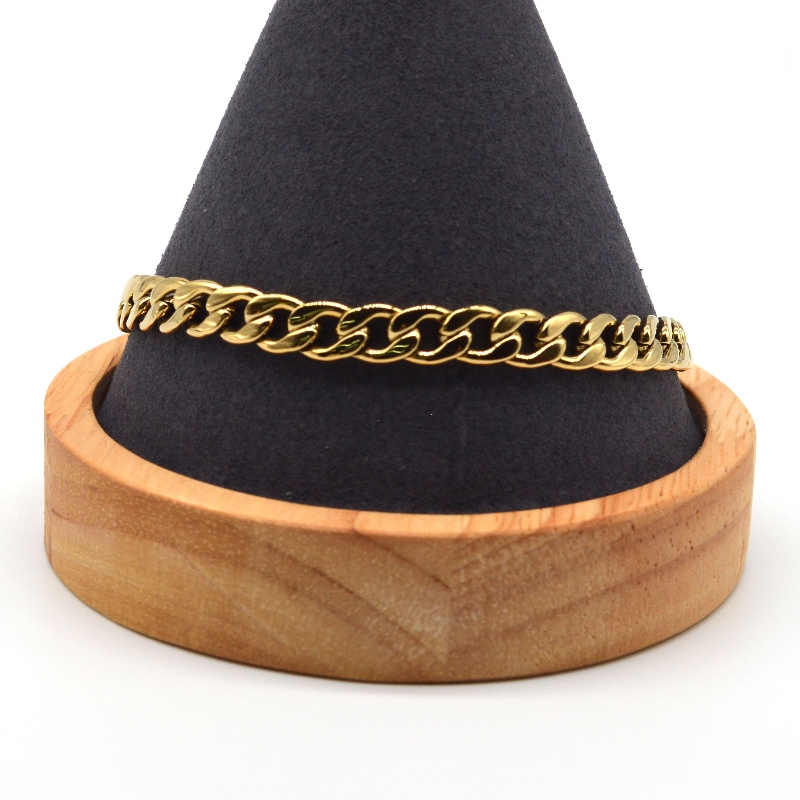 Rustfrit stål kæde armbånd rfbbg0056