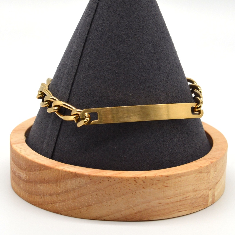 Rustfrit stål kæde armbånd rfbbg0633