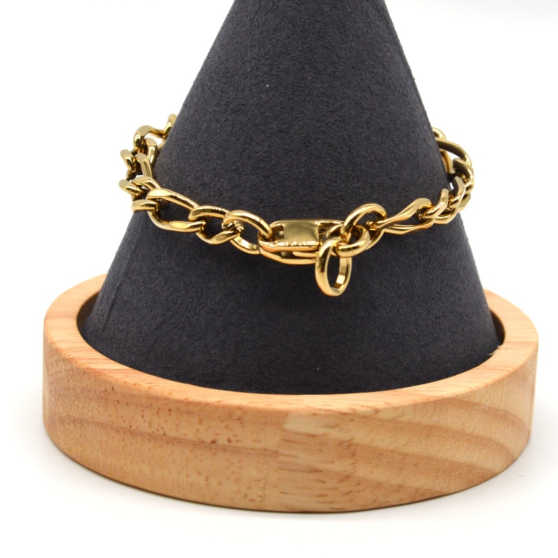 Rustfrit stål kæde armbånd rfbbg0633