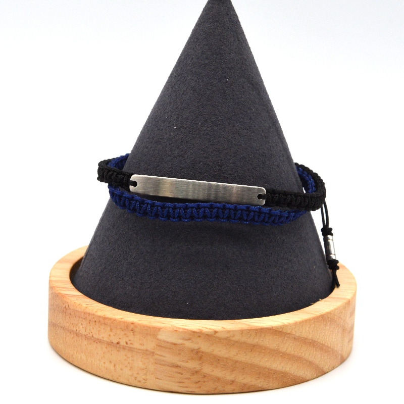 Tilbehør af rustfrit stål, vævet tovarmbånd rfbbg2121