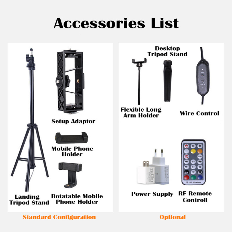 Mobiltelefon levende support fyld lys anker anker skønhed hudforyngelsesring skønhed lys skyder lampe