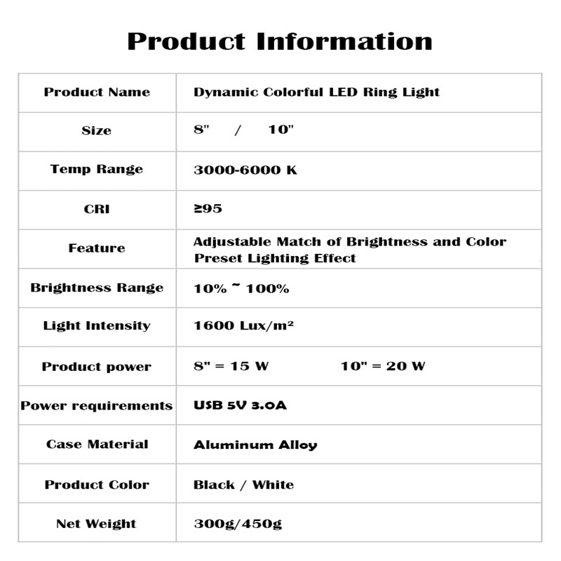 Mobiltelefon levende support fyld lys anker anker skønhed hudforyngelsesring skønhed lys skyder lampe