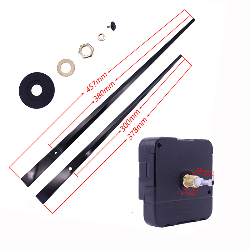 HR1688 17 mm højt drejningsmoment I skafturmekanisme og serpentinurhænder