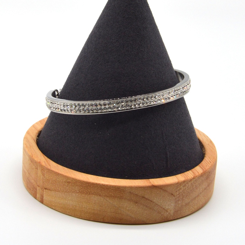 Sten af rustfrit stål Bangle rfbbg0075