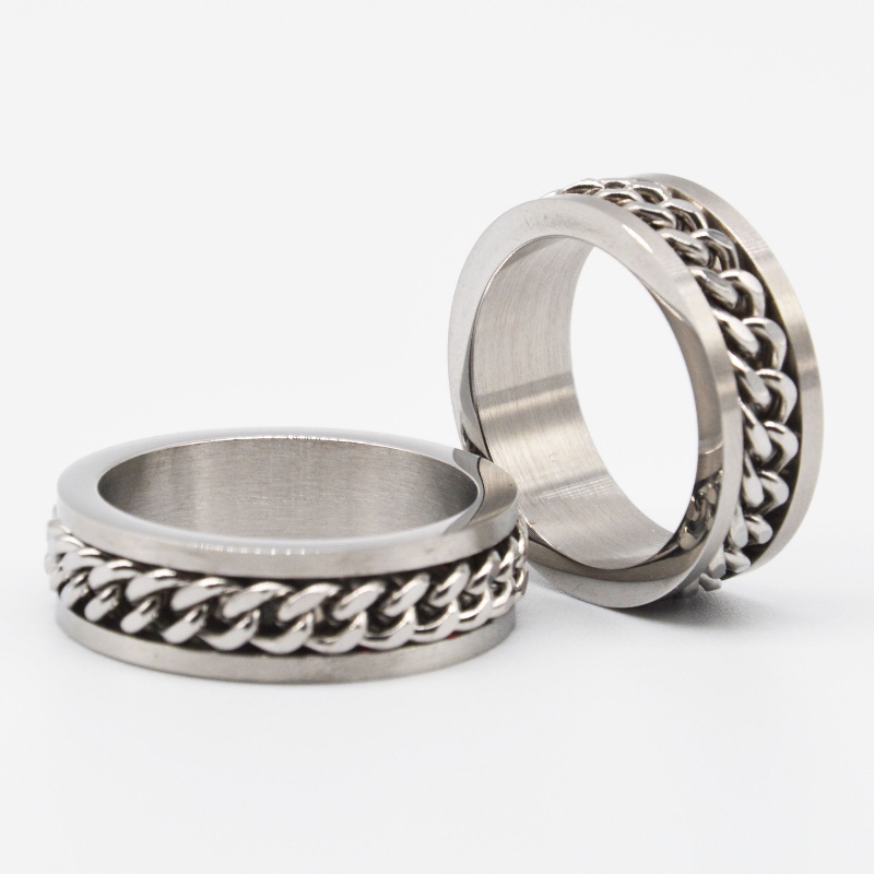 Ringen af rustfrit stål rfbrg0043