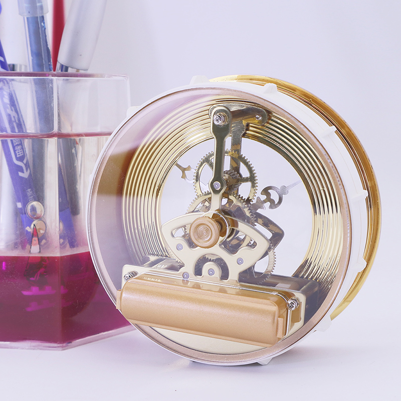 97MM guld metal skelet-urindsats