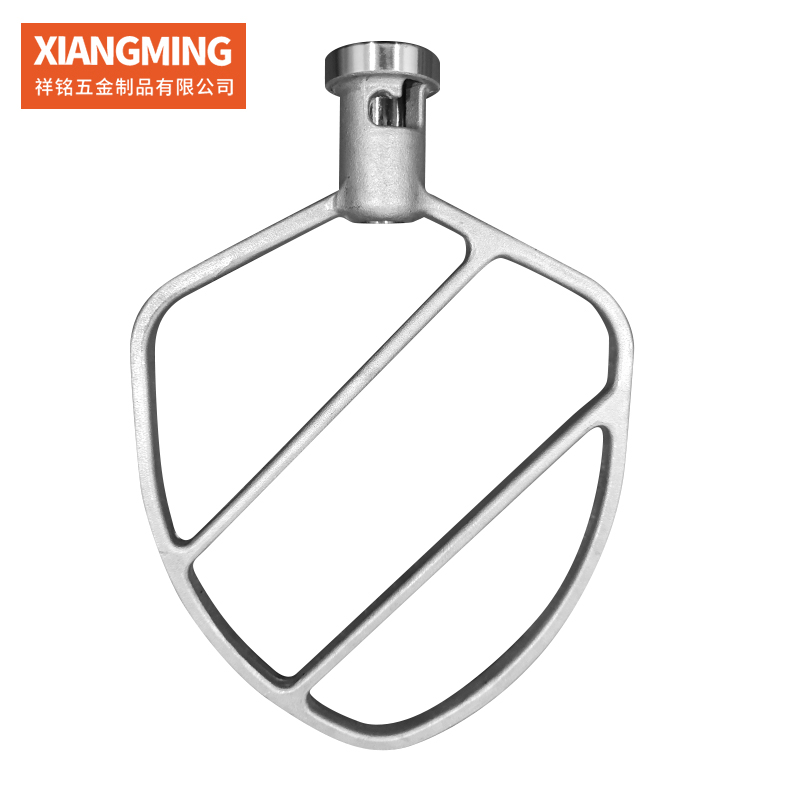 Dele til maskiner til støbning af agitator til fremstilling af rustfrit stål