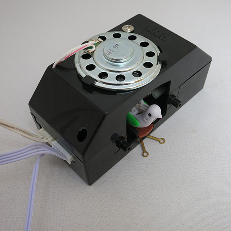 Hot sælge gøg ur kit kit ur dele gøg fugl lyd bevægelsesmekanisme