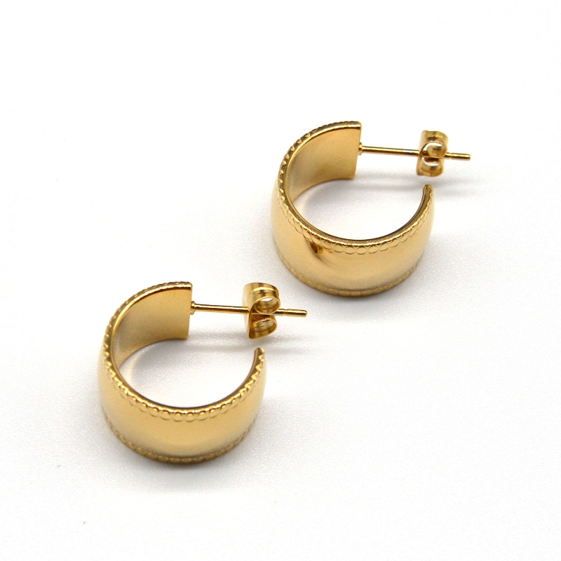 Rustfrit stål C-ring rfber0019