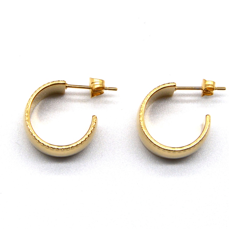 Rustfrit stål C-ring rfber0019