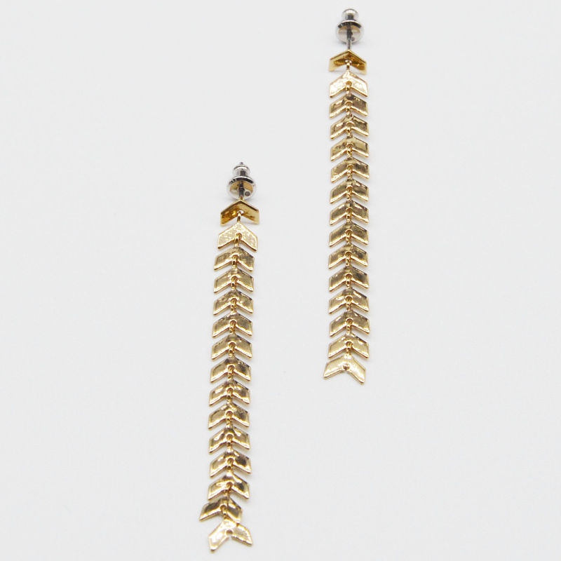 Rustfri stålkædeøreringe rfbear1654