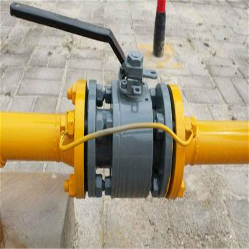 Typerne af forbindelse med ventil og rør