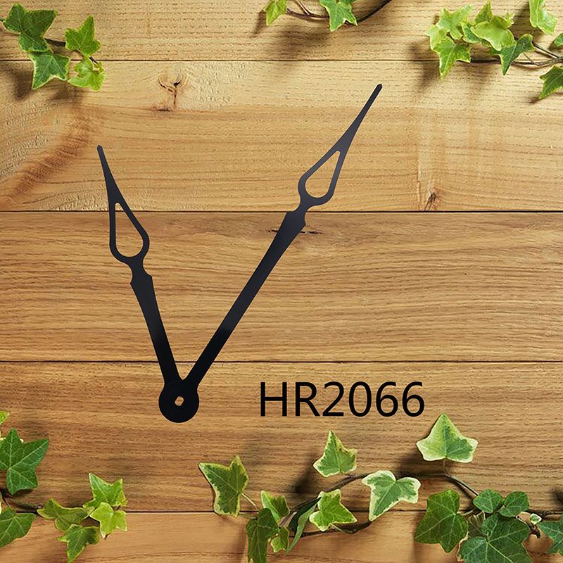 HR1688-17mm step black clock bevægelse og HR2066 urhænder