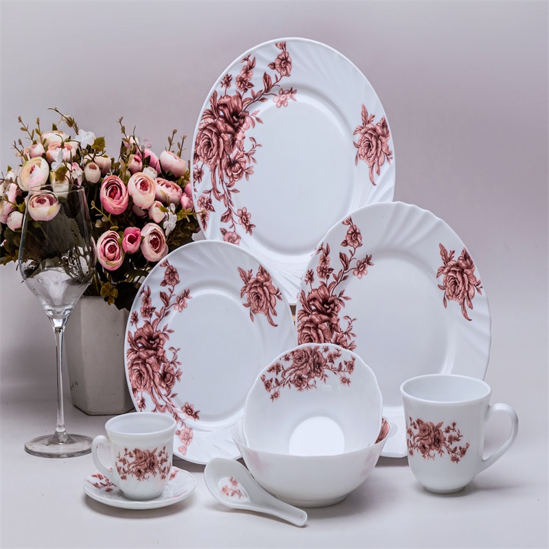 58B § uigennemsigtigt glasudstyr til middag