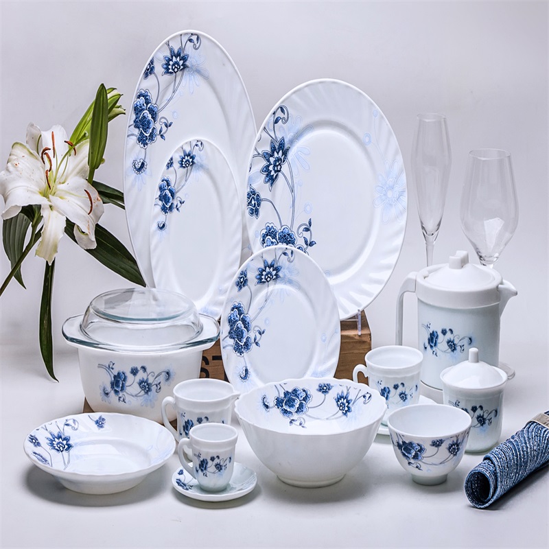 58B § uigennemsigtigt glasudstyr til middag