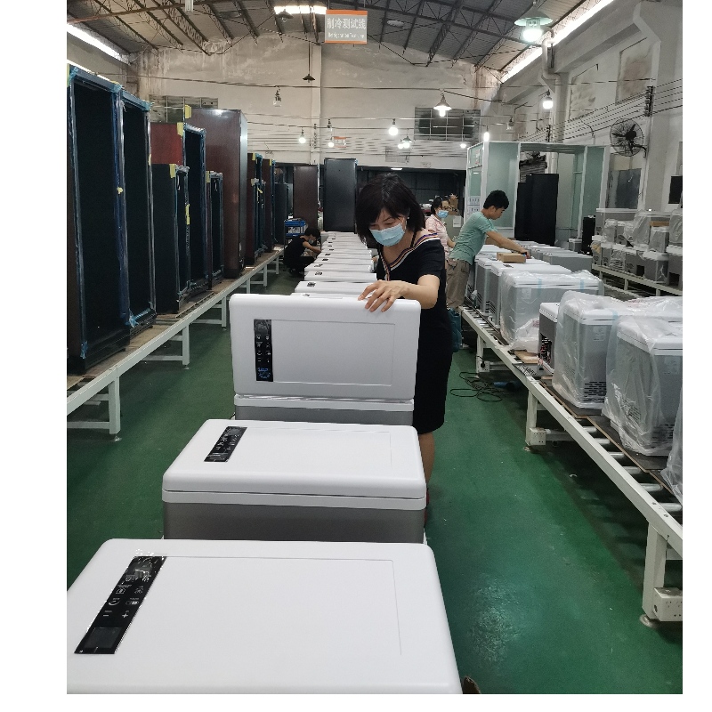 køleskabe til udendørs brug (52L)